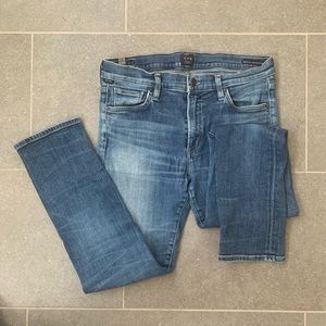 Citizens of Humanity Straight-leg Jeans